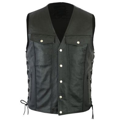 Leather Vest