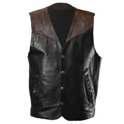 Leather Vest